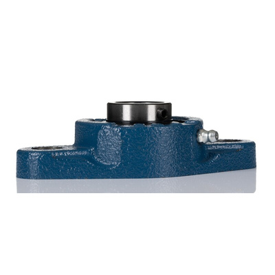 2 Hole Flange Bearing Unit 25mm ID