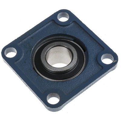4 Hole Flange Bearing Unit 40mm ID