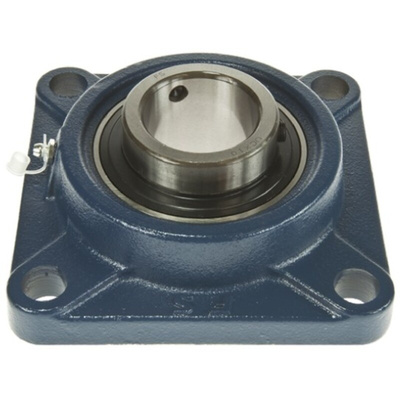 4 Hole Flange Bearing Unit 55mm ID