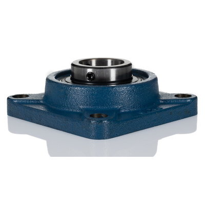 4 Hole Flange Bearing Unit 50mm ID