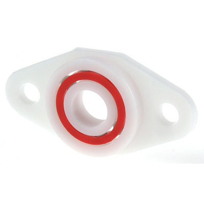 2 Hole Flange Bearing Unit, SFT12M/4N/D, 12mm ID