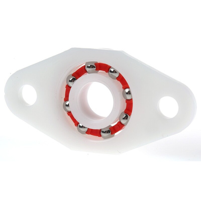 2 Hole Flange Bearing Unit, SFT12M/4N/D, 12mm ID