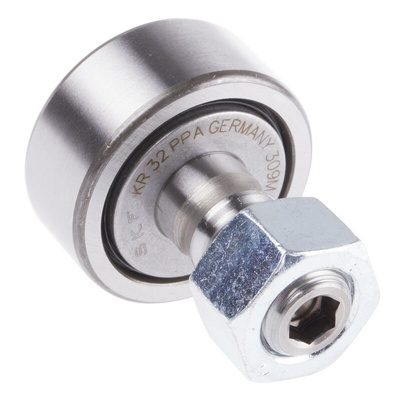 Stud Cam Follower KR 32PP, 12mm ID, 32mm OD