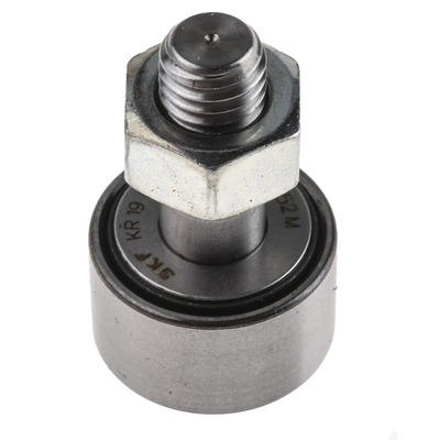 Stud Cam Follower KR 19PP, 8mm ID, 19mm OD