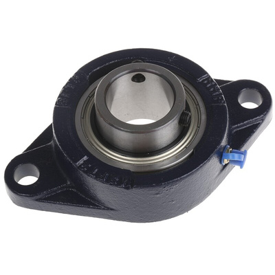 2 Hole Flange Bearing Unit, SFT35, 35mm ID