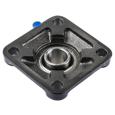 4 Hole Flange Bearing Unit, SF20, 20mm ID