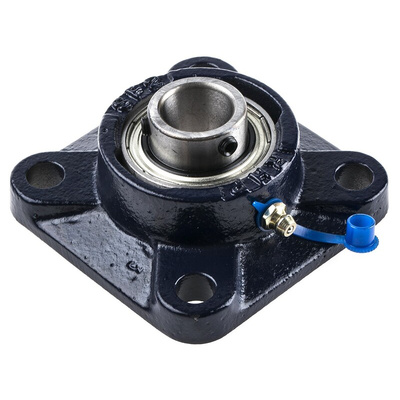 4 Hole Flange Bearing Unit, SF20, 20mm ID