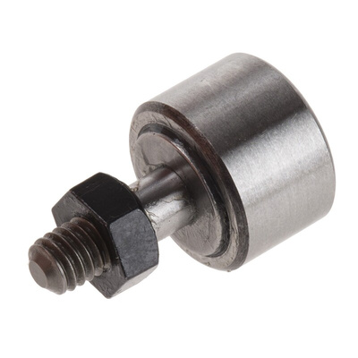 Standard Caged Cam Follower CF 4 BUUR, 4mm ID, 12mm OD