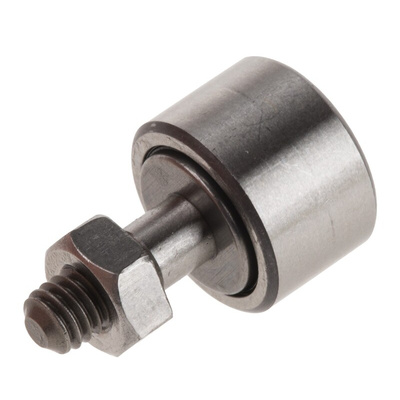 Standard Caged Cam Follower CF 4 FBUUR, 4mm ID, 12mm OD
