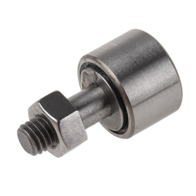 Standard Caged Cam Follower CF 6 FBUUR, 6mm ID, 16mm OD