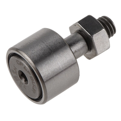 Standard Caged Cam Follower CF 6 FBUUR, 6mm ID, 16mm OD