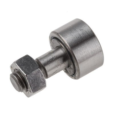 Standard Caged Cam Follower CF 8 FBUUR, 8mm ID, 19mm OD