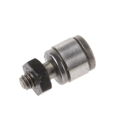 Miniature Caged Cam Follower CFS 2W, 2mm ID, 4.5mm OD
