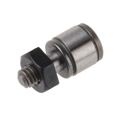 Miniature Caged Cam Follower CFS 2.5W, 2.5mm ID, 5mm OD