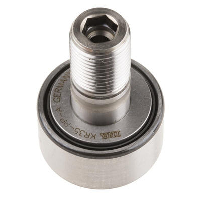 Stud Cam Follower KR35PPA, 16mm ID, 35mm OD