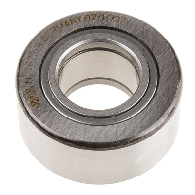Yoke Cam Follower NUTR25A, 25mm ID, 52mm OD