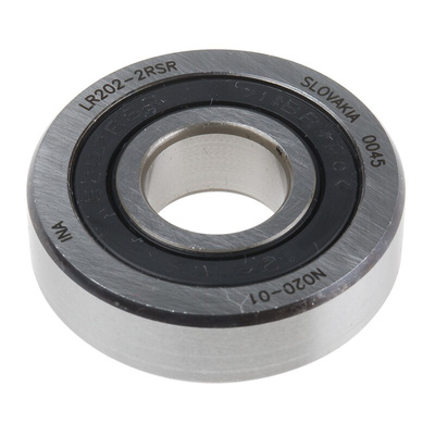 Yoke Cam Follower LR202-2RSR, 15mm ID, 40mm OD