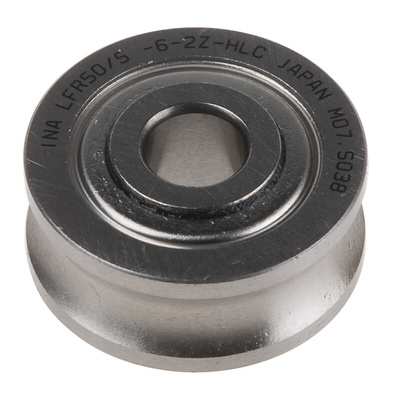 Yoke Cam Follower LFR50/562ZHLC, 5mm ID, 17mm OD