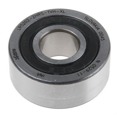 Yoke Cam Follower LR5202-2HRS-TVH-XL, 15mm ID, 40mm OD
