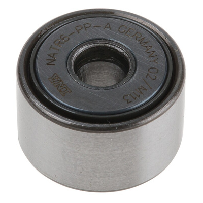Yoke Cam Follower NATR6PPA, 6mm ID, 19mm OD