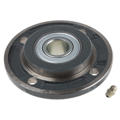 4 Hole Flange Bearing Unit, PME20-XL-N, 20mm ID