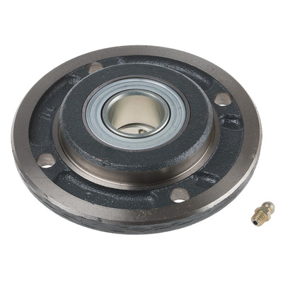 4 Hole Flange Bearing Unit, PME25-XL-N, 25mm ID