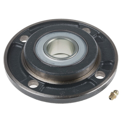 4 Hole Flange Bearing Unit, PME30-XL-N, 30mm ID