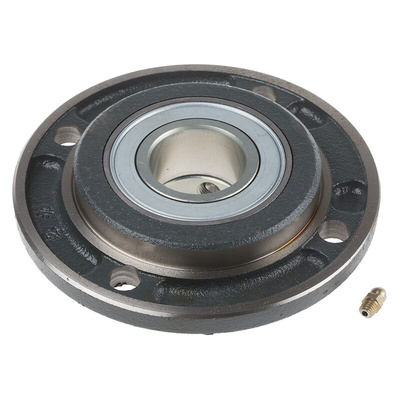 4 Hole Flange Bearing Unit, PME35-XL-N, 35mm ID