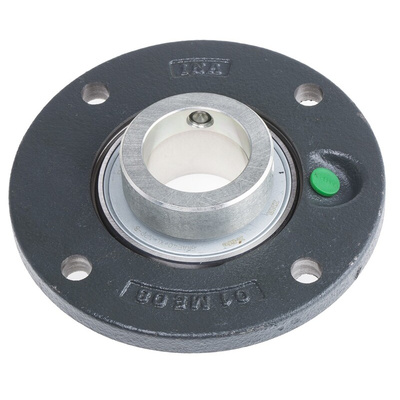 4 Hole Flange Bearing Unit, PME40-XL-N, 40mm ID