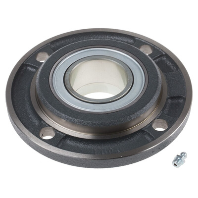 4 Hole Flange Bearing Unit, PME50-XL-N, 50mm ID