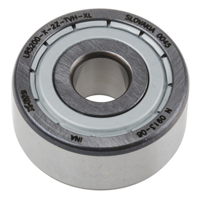 Yoke Cam Follower LR5200-X-2Z, 10mm ID, 32mm OD