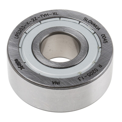 Yoke Cam Follower LR5203-X-2Z, 17mm ID, 47mm OD