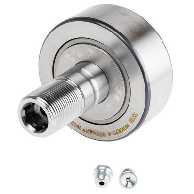 Stud Cam Follower NUKR72-A, 24mm ID, 72mm OD