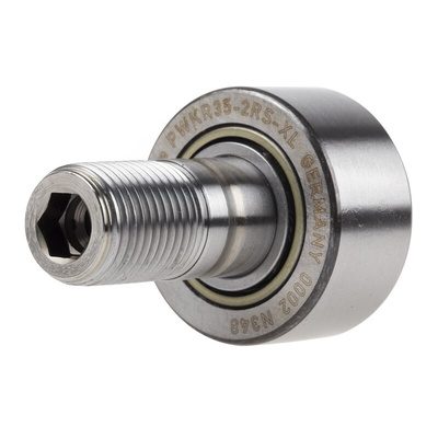 Stud Cam Follower PWKR35-2RS-XL, 16mm ID, 35mm OD