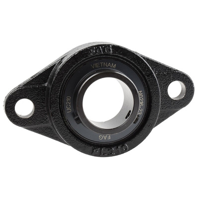 4 Hole Flange Bearing Unit, UCF210-J7, 50mm ID