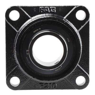 2 Hole Flange Bearing Unit, UCFL210-J7, 50mm ID