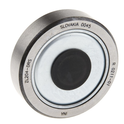 Stud Cam Follower ZL204-DRS, 20mm ID, 52mm OD