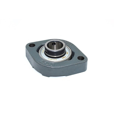 2 Hole Flange Bearing Unit, FLCTEY20-XL, 20mm ID