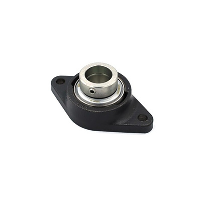 2 Hole Flange Bearing Unit, TCJT40-XL-N, 40mm ID