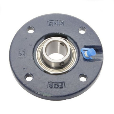4 Hole Flange Bearing Unit, FC50, 50mm ID