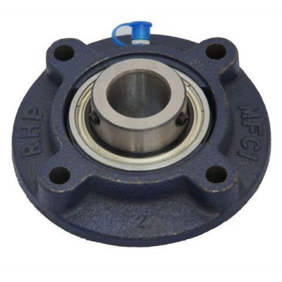 4 Hole Flange Bearing Unit, MFC35, 35mm ID