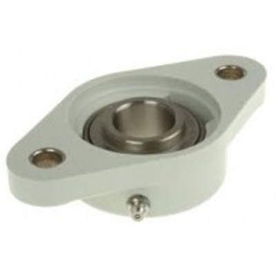 2 Hole Flange Bearing Unit, PSFT20CR, 20mm ID