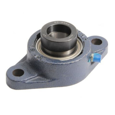 2 Hole Flange Bearing Unit, SFT25EC, 25mm ID