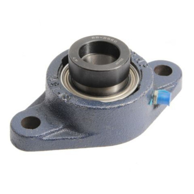 2 Hole Flange Bearing Unit, SFT40EC, 40mm ID