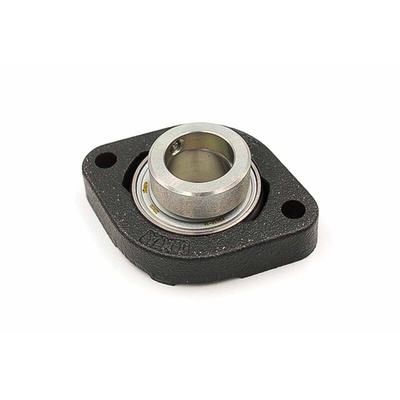 2 Hole Flange Bearing Unit, FLCTE17-XL, 17mm ID