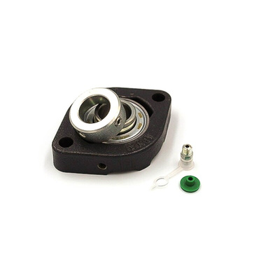 2 Hole Flange Bearing Unit, GLCTE30-XL, 30mm ID