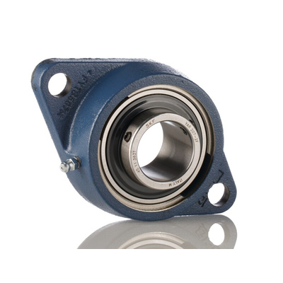 2 Hole Flange Bearing Unit, FYTB 35 TF, 35mm ID