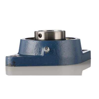 2 Hole Flange Bearing Unit, FYTB 35 TF, 35mm ID