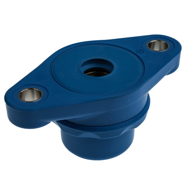 2 Hole Flange Bearing Unit, F2BC 20M-CPSS-DFH, 20mm ID
