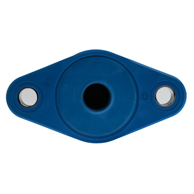 2 Hole Flange Bearing Unit, F2BC 20M-CPSS-DFH, 20mm ID